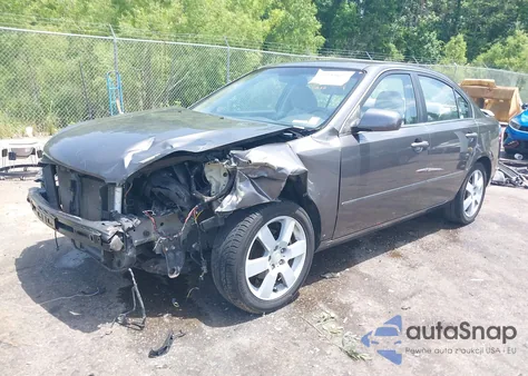 2008 Kia Optima Lx from USA, damaged, VIN KNAGE123185248461